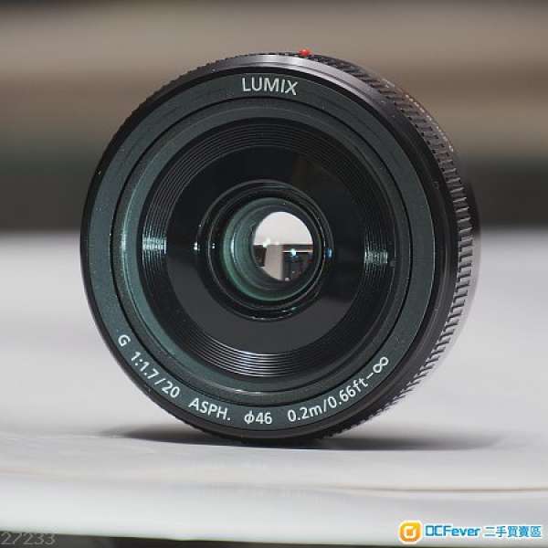 Panasonic, LUMIX G 20mm / F1.7 II ASPH. (Black)