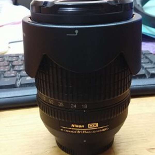 Nikon DX AF-S 18-135 mm 3.5-5.6G ED (D80 kit 鏡)