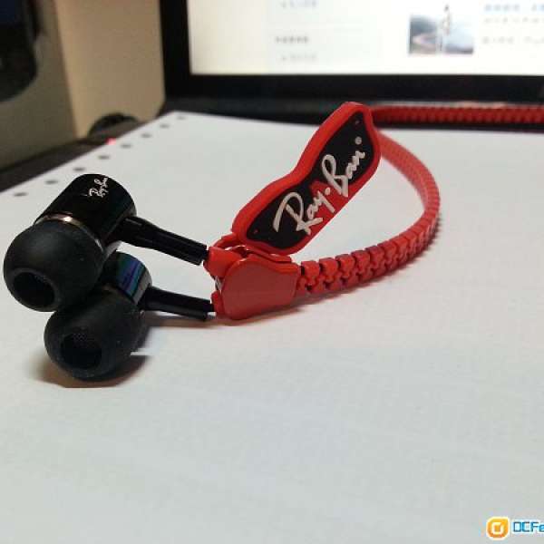 ray ban portable earphone