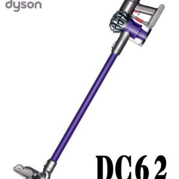 DYSON DC62 最強手提式吸塵機 吸力永不減弱、Dyson Allergy Kit