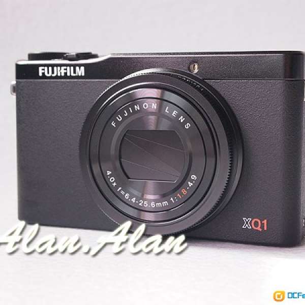 Fujifilm XQ1 2/3" X-Trans CMOS II F1.8 大光圈 DC