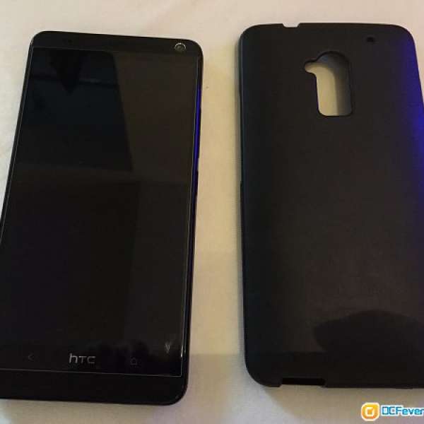 HTC One Max 黑色，100% work