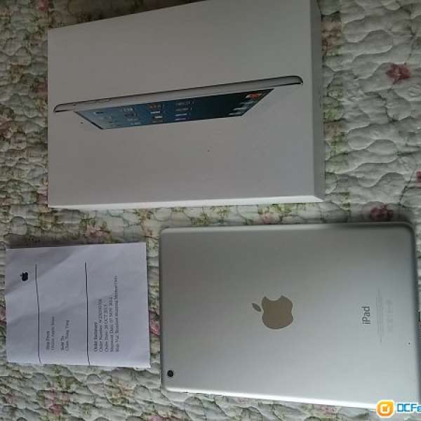 Apple iPad mini Wifi 16G 白色