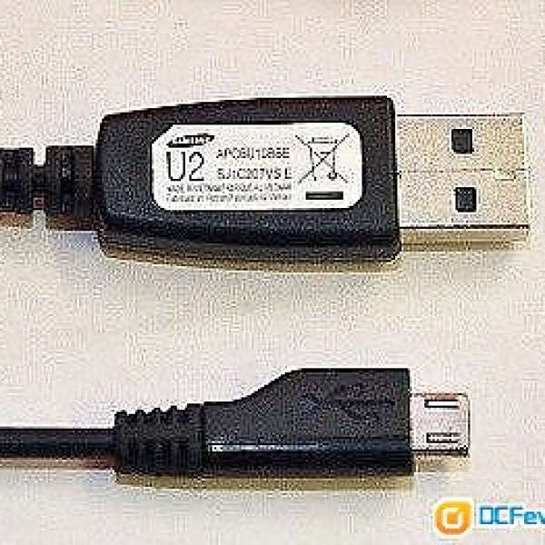 平放  全新 Samsung Galaxy 原裝USB cable