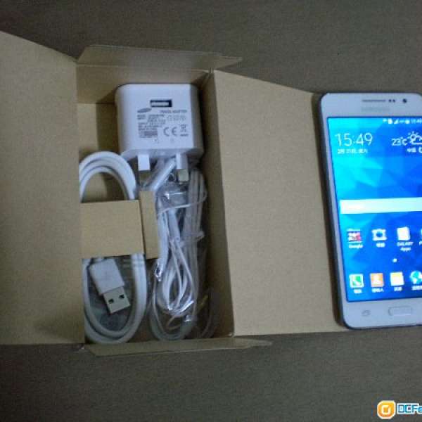 Samsung Galaxy Grand Prime 白色 4G LTE dual