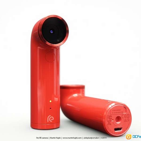 HTC RE Camera(Orange Red Colour)