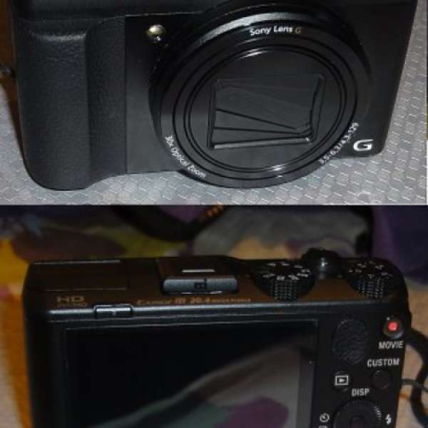 黑色 SONY Cyber-shot DSC-HX50V - 30X zoom 小巧可接外閃