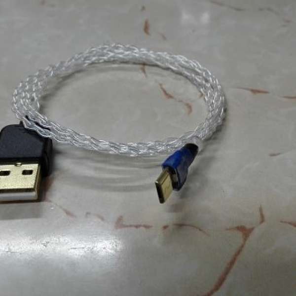 USB 高級 DAC/AMP 過機線