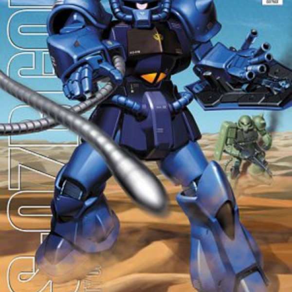 Bandai MG 1/100 Gouf 老虎 Z GUNDAM HG RG v unicorn