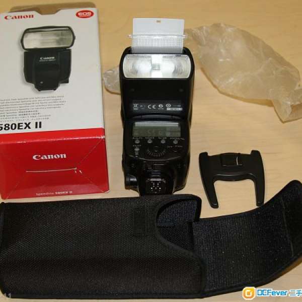 平售 Canon 580ex ii 95% new for 1d 1ds 5d 6d 7d 70d 60d 650d