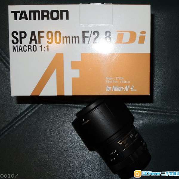TAMRON SP AF 90mm F/2.8 Di (Nikon)