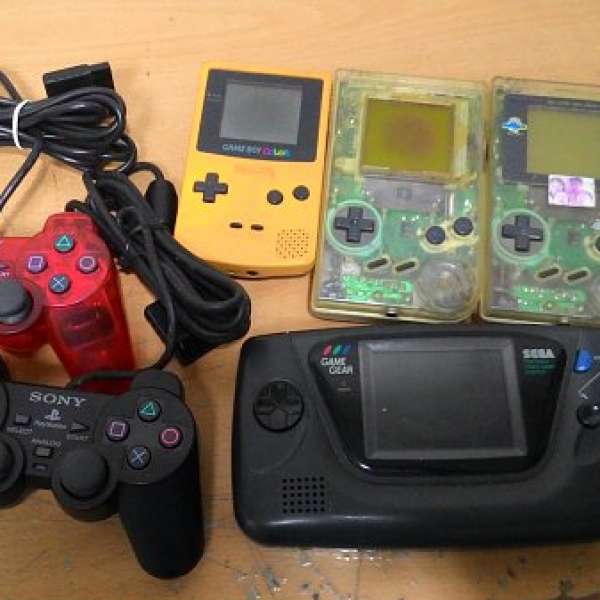 GAME BOY GAME GEAR PLAYSTATION 2 手制 全部當零件賣注意只當零件出售