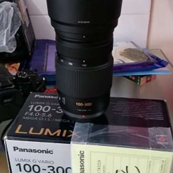 Panasonic LUMIX G VARIO 100-300mm / F4.0-5.6 / MEGA O.I.S