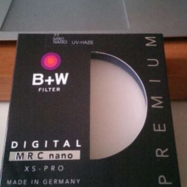 B+W 77mm xs-pro mrc nano uv-haze filter