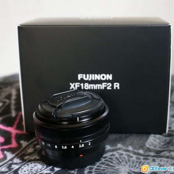 Fujifilm Fujinon XF 18mm f2 R