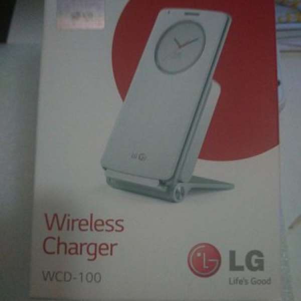 全新LG WCD-100 (Wireless Charger) 無線叉電器
