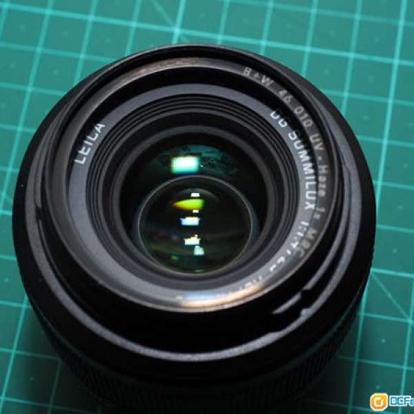 [少用9成新] Panasonic Leica DG 25mm F1.4 (盒蓋全齊)