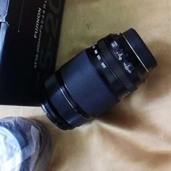 Fujifilm XF55-200 行貨有單 13年購入