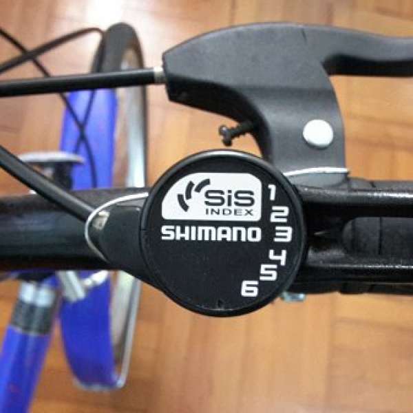 SHIMANO 6變速波箱 20吋摺合單車 (東亞迎新禮品)