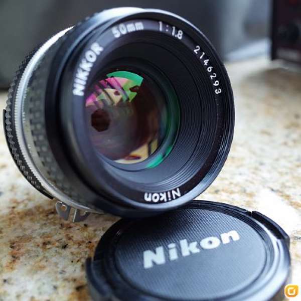 Nikon Nikkor 50mm 1:1.8 AI lens SR no. 2146293