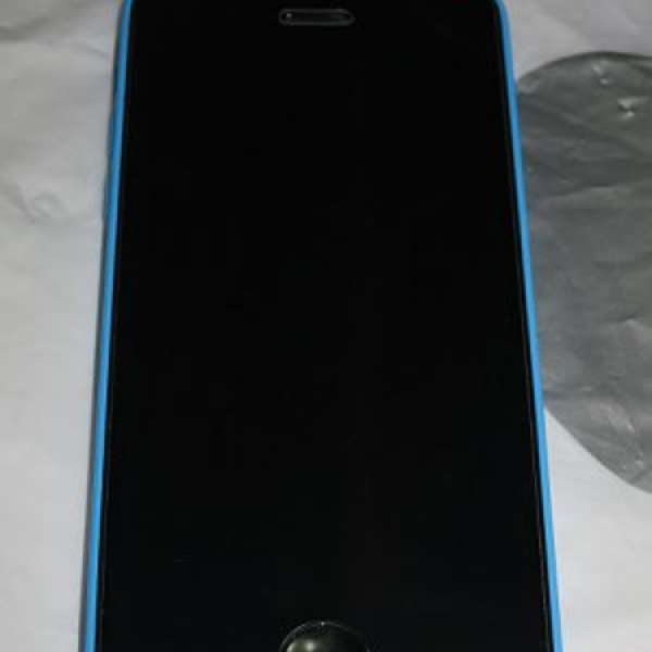 99%新 iPhone 5c 16gb 藍色