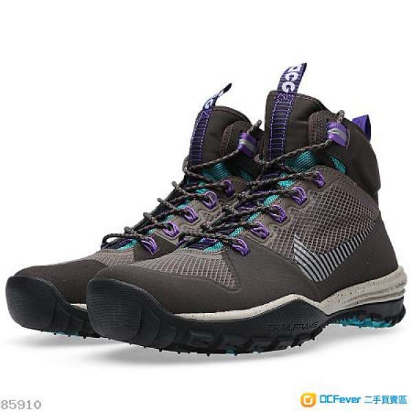 全新 NIKE ACG 山系 LUNAR INCOGNITO MID US8 UK7 灰啡紫