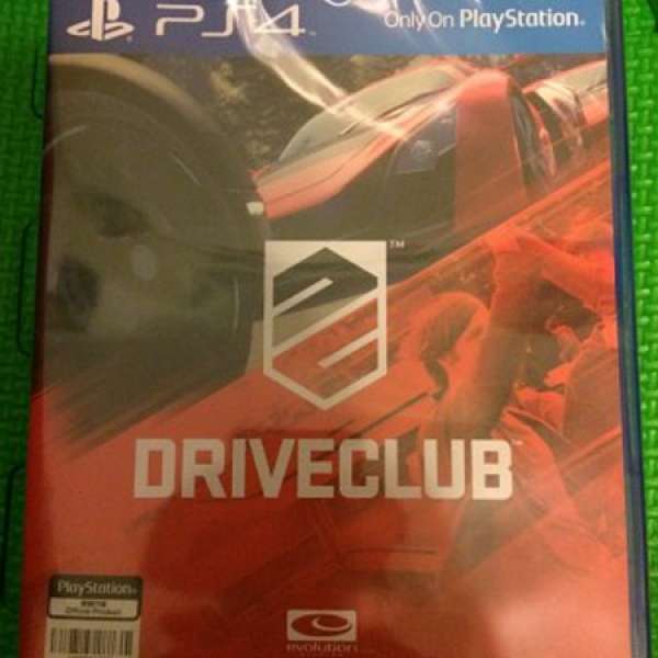 全新未開中英行版 PS4 Drive Club Driveclub 賽車俱樂部