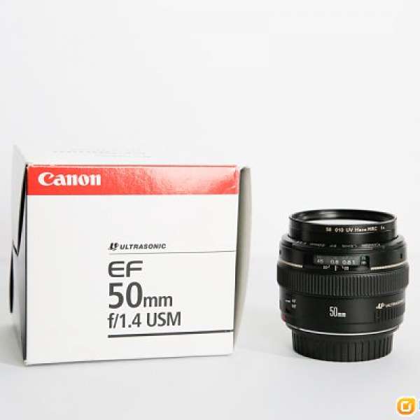 98%新Canon 50mm F1.4
