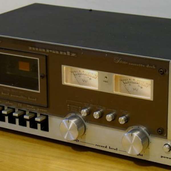 Marantz — 馬蘭士 經典 卡座機 ( Tape Deck ) 錄音機