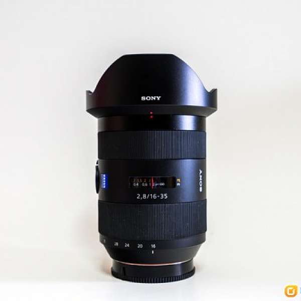 Sony SAL1635Z 16-35mm 連b+w 77mm UV Filter
