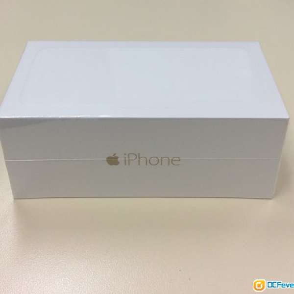 全新原封iPhone6 128g 金色