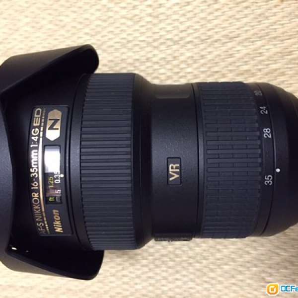 Nikon AF-S 16-35 f/4G ED VR