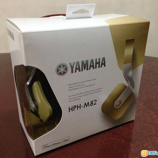 全新 Yamaha HPH-M82 headphone 耳筒
