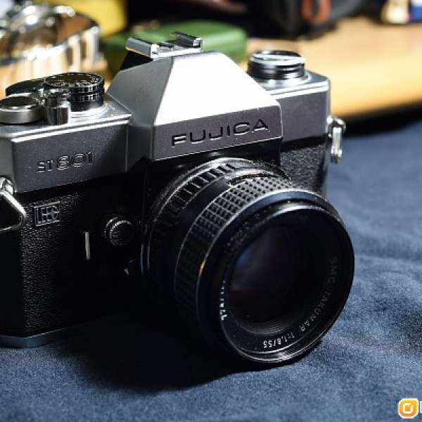 $900 - Fujica ST801 + SMC Takumar 55mm f1.8
