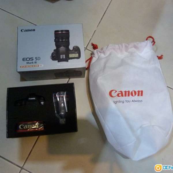 Canon 5D Mark 3 *USB