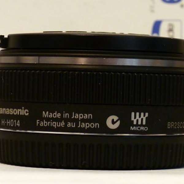 Panasonic 14mm F2.5