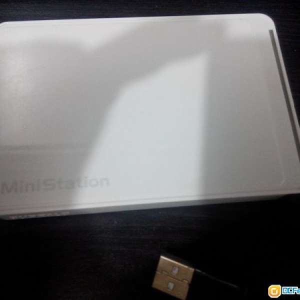 Bufferlo MiniStation 1TB 2.5吋移動硬碟 HD-PCU2