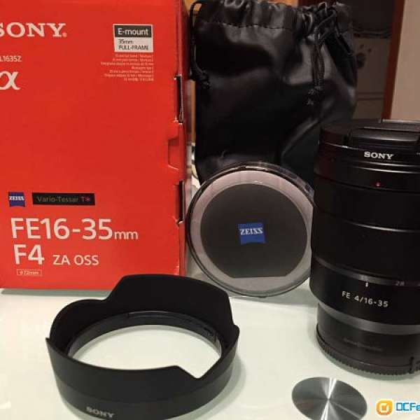 Sony SEL1635Z Zeiss Vario-Tessar T* FE 16-35mm F4 ZA OSS