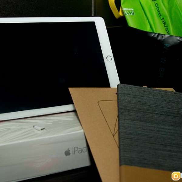 99%新銀色行貨16GB iPad Air 2 已貼玻璃貼送套送膠貼