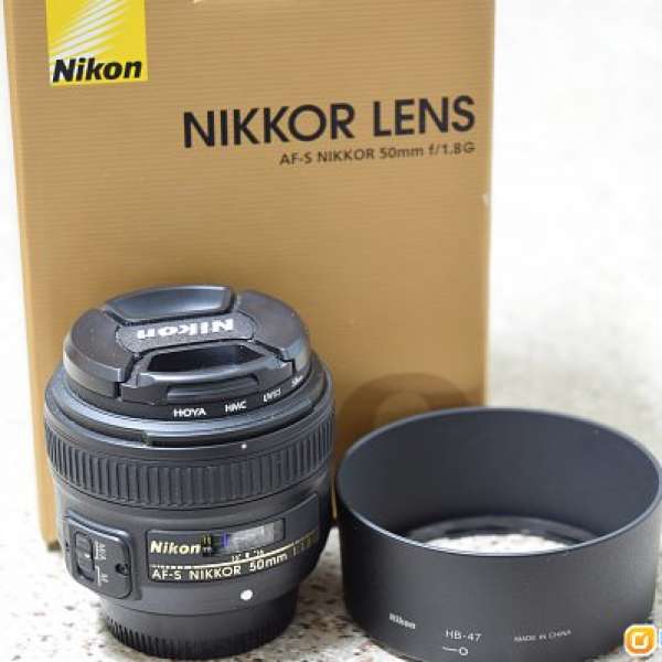 99%新 Nikon AF-S 50mm f/1.8G