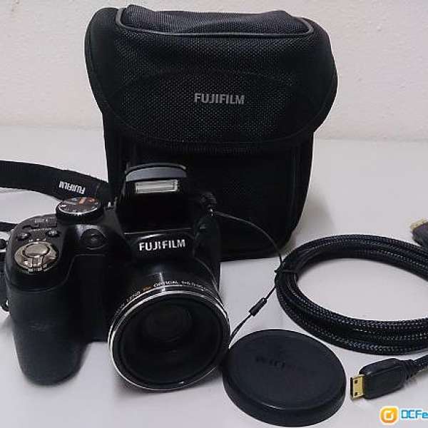 Fujifilm Finepix S2500HD  DC 數碼相機