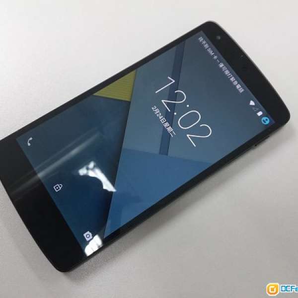 LG Google Nexus 5 16G 黑色 85% 新