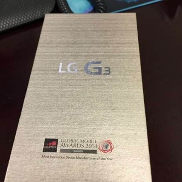 80% New LG G3 32G D-855 (黑色)