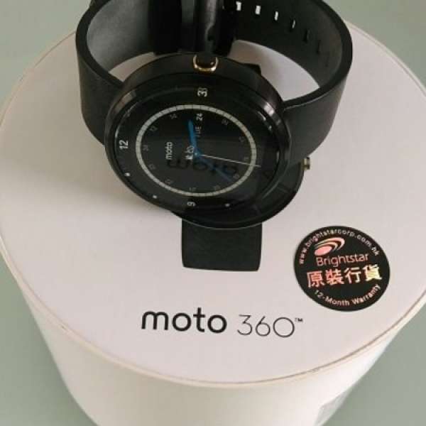 99% 新 Moto 360 智能手錶