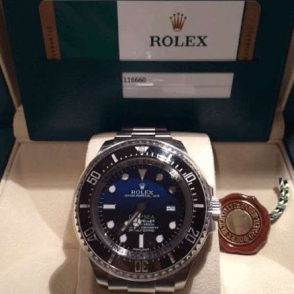Rolex 116660 Deepsea D-Blue
