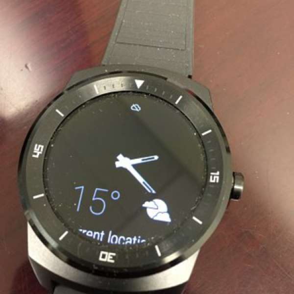 90% New LG G Watch R (行貨)