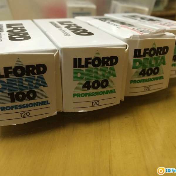 ilford delta 100 400 BW black and white film