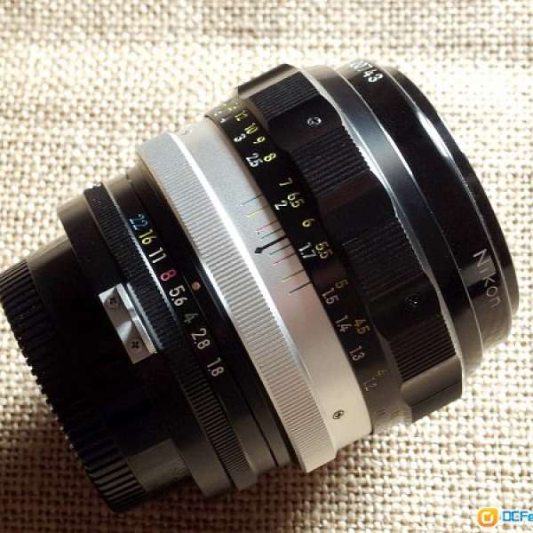 Nikon Nikkor H C Auto 85mm f1.8 Non-AI 手動鏡