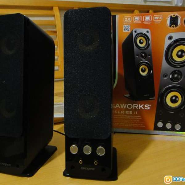 全新 CREATIVE GigaWorks T40 Series II