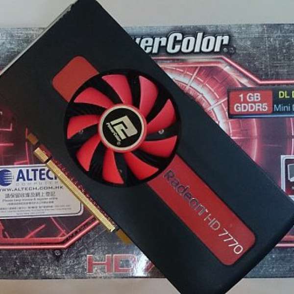 Powercolor HD7770